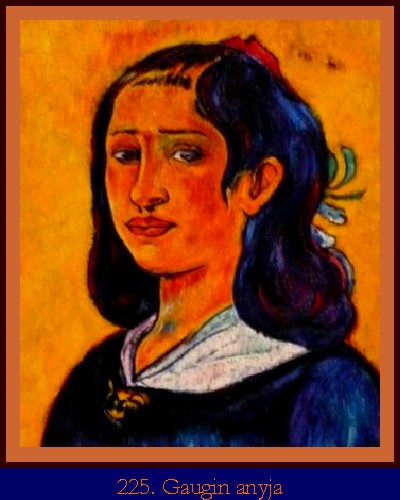 225. Gaugin anyja